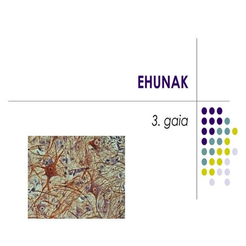 3 ehunak