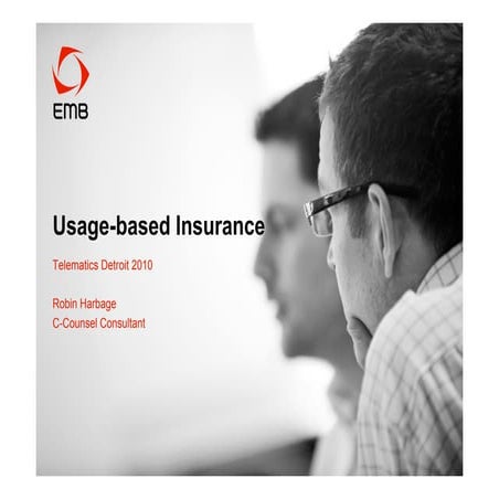 Learn How to Prepare for Usage Based Insurance Roll-Out