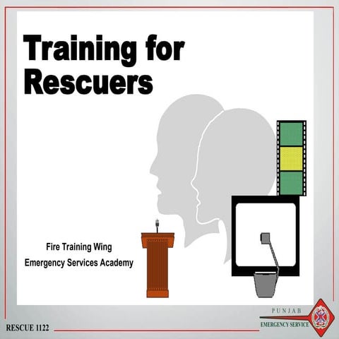 3-Emergency Fire Services & Fire Rescuer new format.ppt