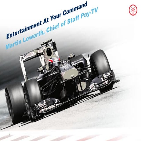 Entertainment At Your Command – Capital Markets Day 2011