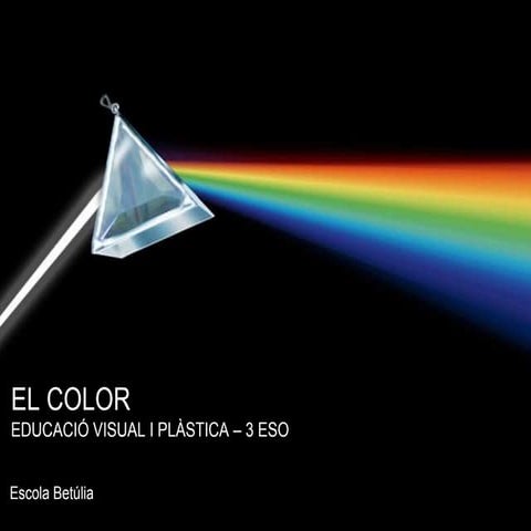 El color - 3r ESO - Visual i Plàstica