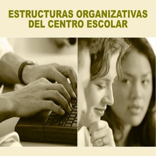 Organización del centro según LOMCE