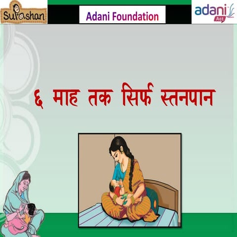 Exclusive Breast Feeding During 1st 6 months