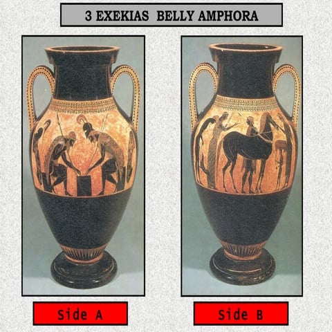 3. Exekias Belly Amphora