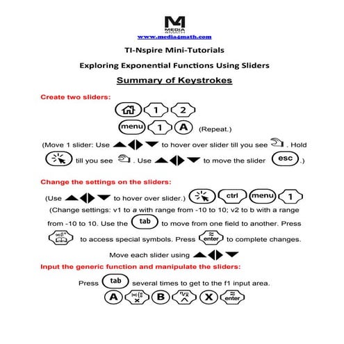3. exponential graphswithsliderstouchpad