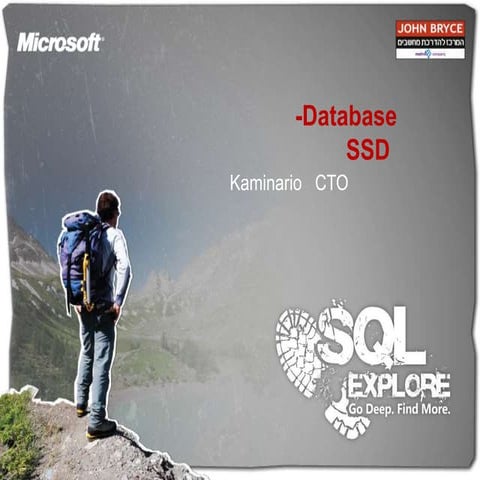 3   extreme performance - databases acceleration using ssd 