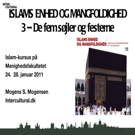 3 De fem søjler og festerne | PPT