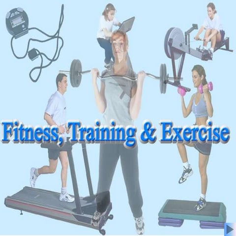 3. fitness,training & exercise