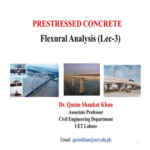 3-Flexural Analysis prestress concrete ppt