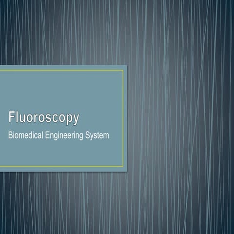 Fluoroscopy