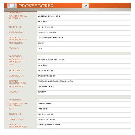 3.formulario proveedores