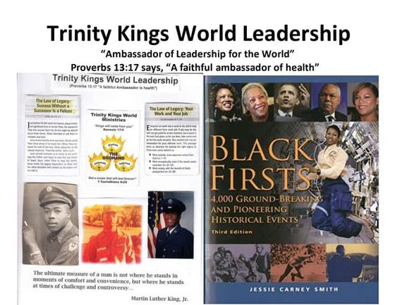 Trinity Kings World Leadership: King Barry of the Ratliff Kingdom... | PPT