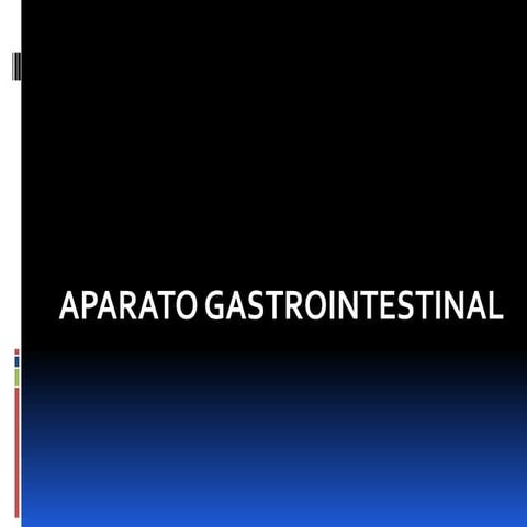3. gastrointestinal 