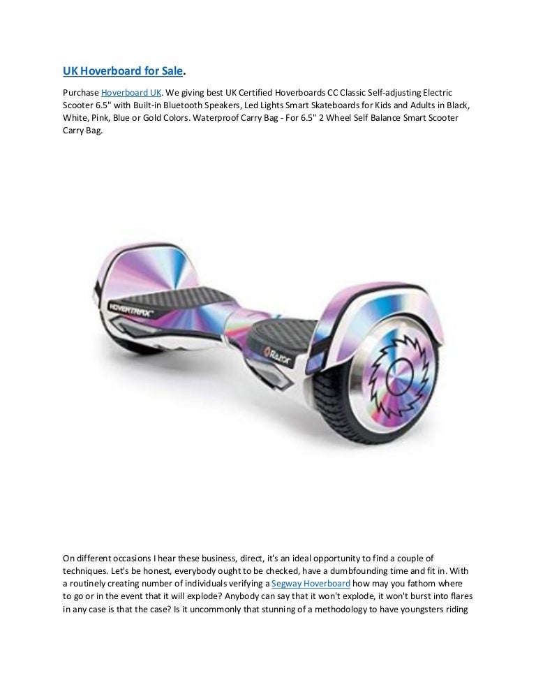 pink camo hoverboard