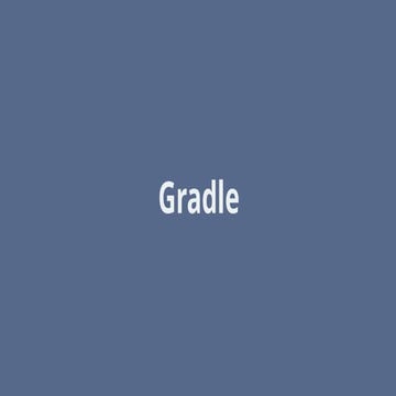 03 - Android 6. Gradle