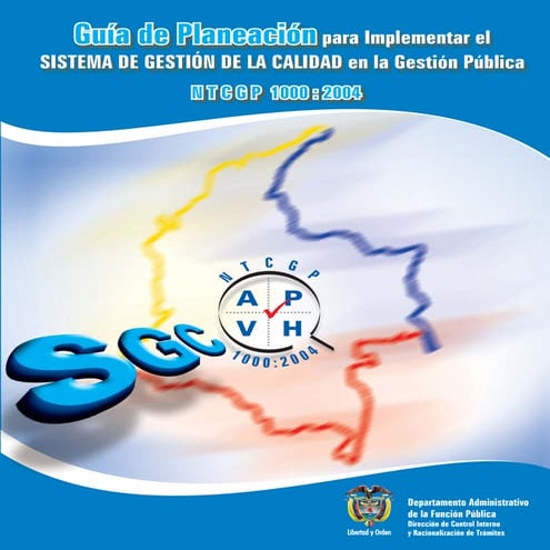GUIA DE PLANEACION SGC