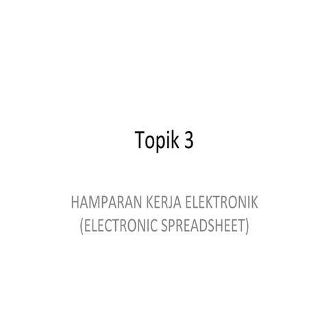 hamparan elektronik