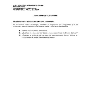 3   historia de venezuela