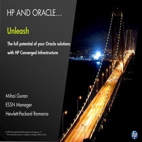 3. hp oracle romania nov 3rd final