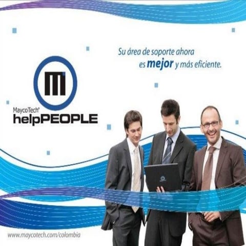 helpPEOPLE itSM resumen de funcionalidades