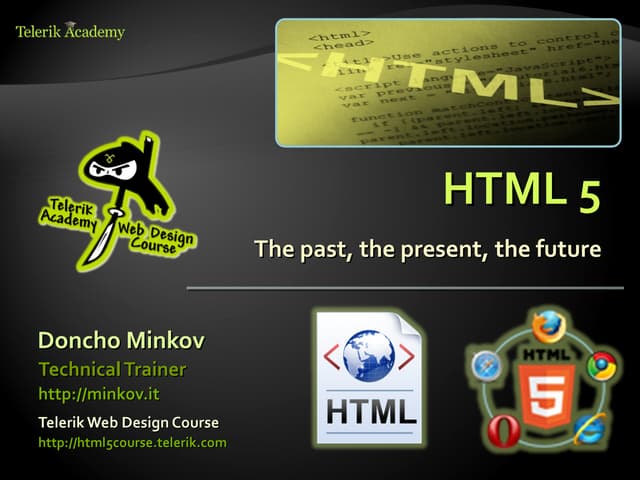 HTML 5