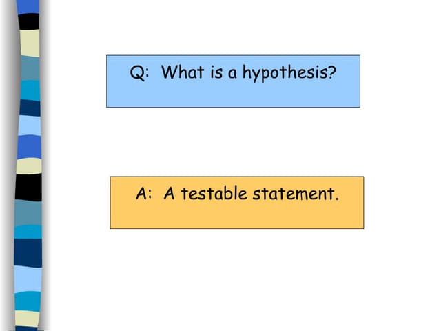 3 Hypotheses Ppt 3 Hypotheses Ppt