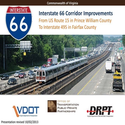 Interstate 66 Corridor Improvements