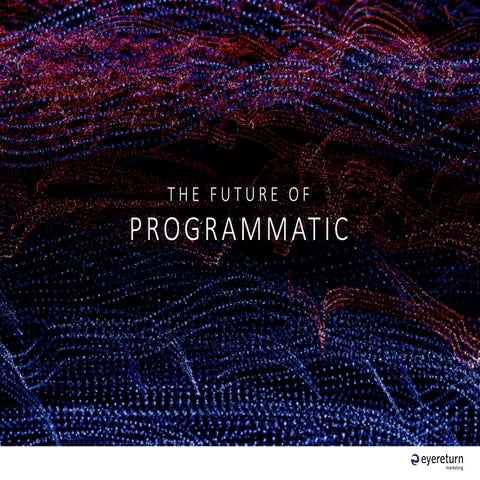 IAB Canada Roadshow 2015: The Future of Programmatic Advertising 