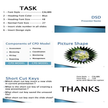 3 ict ms word, excell &amp; power point by ghulam yasin