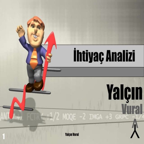 Eğitim İhtiyaç Analizi