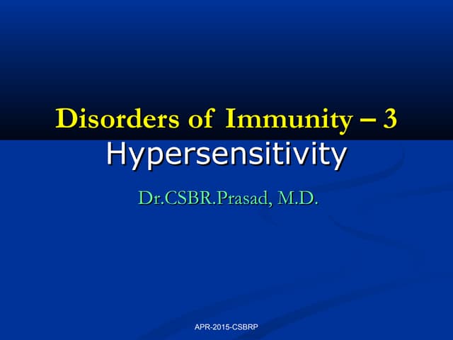 3 immunology-csbrp