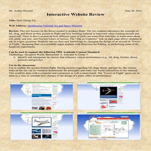interactive education website review