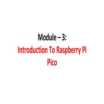 3- Introduction to Raspberry Pi Pico.pdf