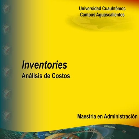 3. inventories