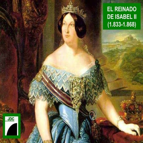 EL REINADO DE ISABEL II