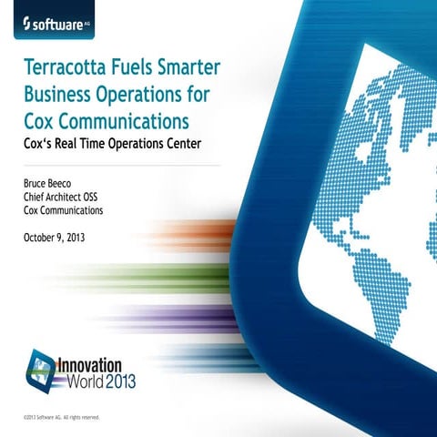 Cox Communications:  Fueling a Smarter Operations Center
