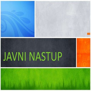 Javni nastup 