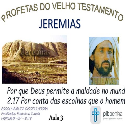 3   jeremias e lamentacoes
