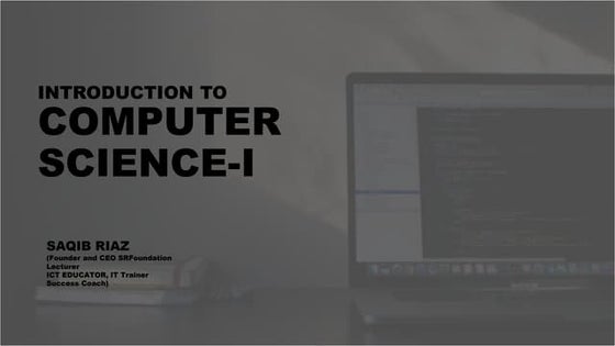 Computer PPT Submitted by Ankita from Buildskill | PPT