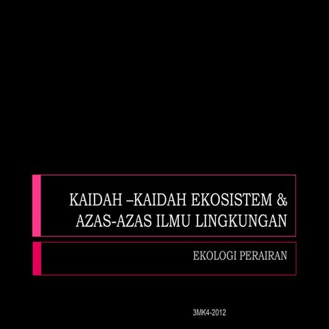 3. kaidah & azas