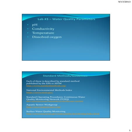 3 lab waterqualityparameters