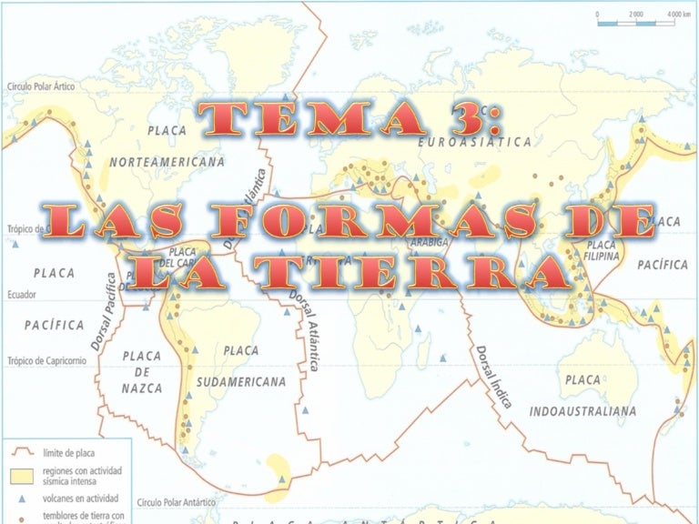 3. Las Formas De La Tierra
