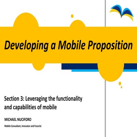 3. Leveraging the functionality and capabilities of mobile
