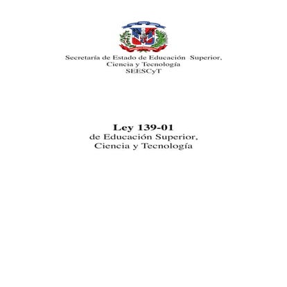 3 ley-139-01-de-educacion-superior-ciencia-y-tecnologia-