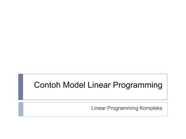 3. linear programming kompleks