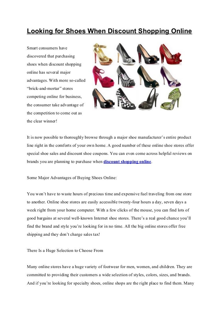 discount shoe websites