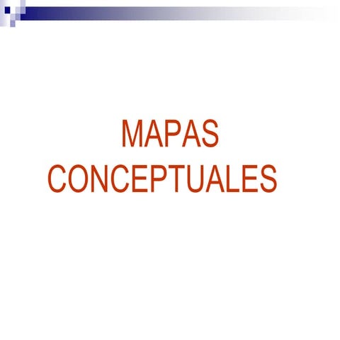 3 mapas conceptuales