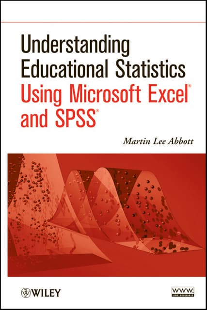 3-Martin Lee Abbott-Understanding Educational Statistics Using Microsoft Exce...