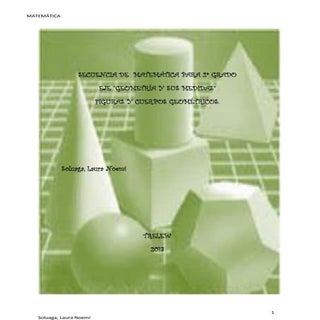 secuencia Matemática 2º grado