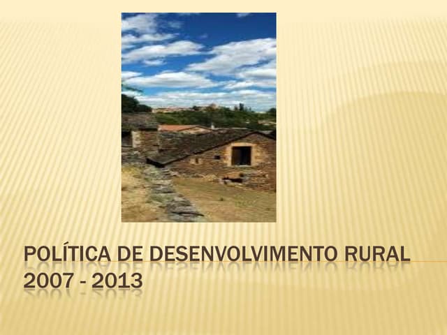 3.mód13    política de desenvolvime...